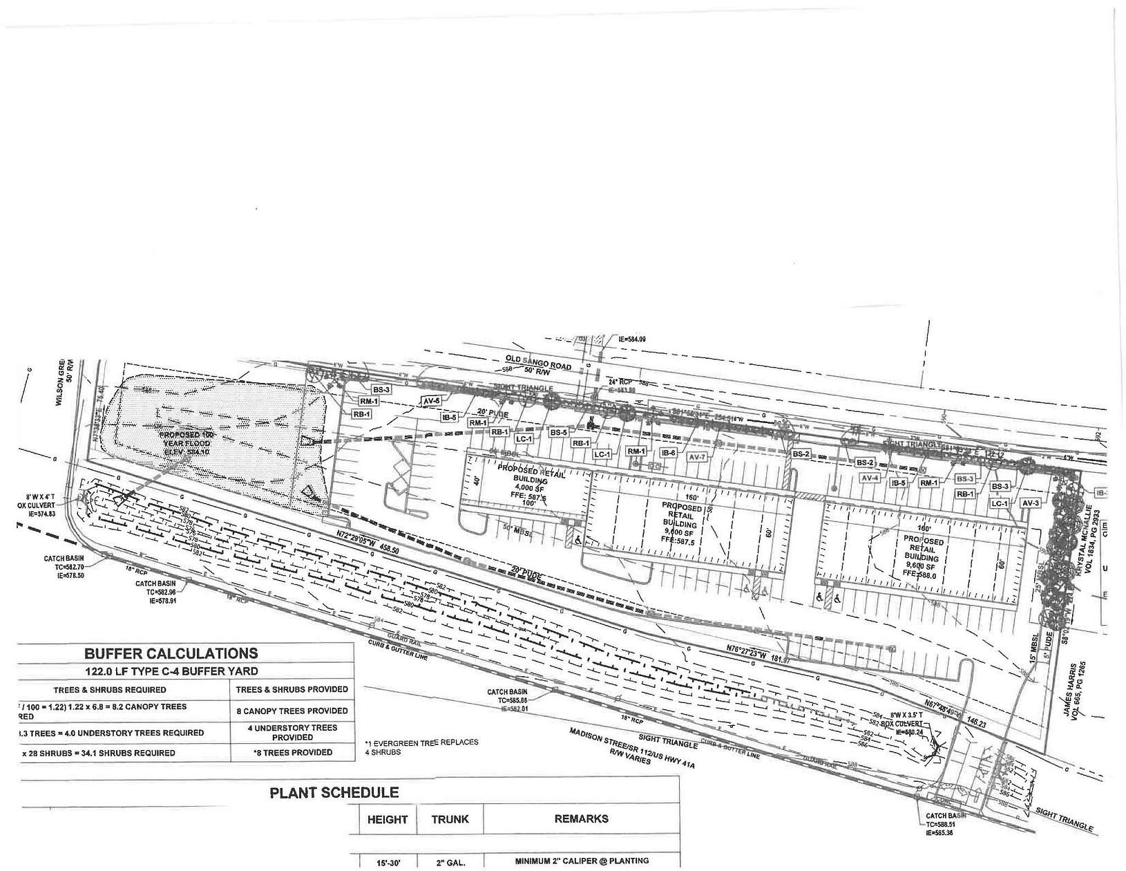 2.83 Acres of Mixed-Use Land for Sale in Clarksville, Tennessee