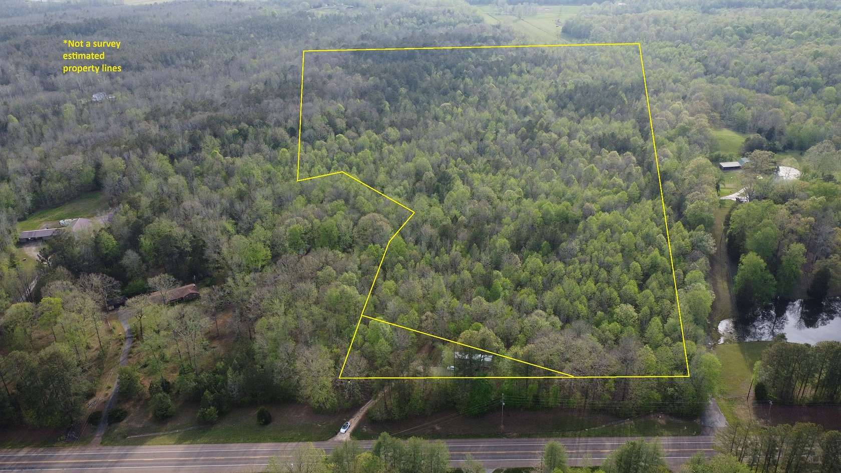 57.7 Acres of Recreational & Residential Land for Sale in Camden, Tennessee