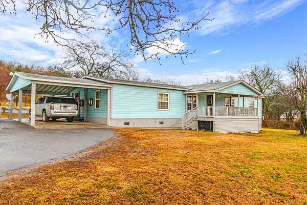 11 Acres of Land with Home for Sale in Bell Buckle, Tennessee