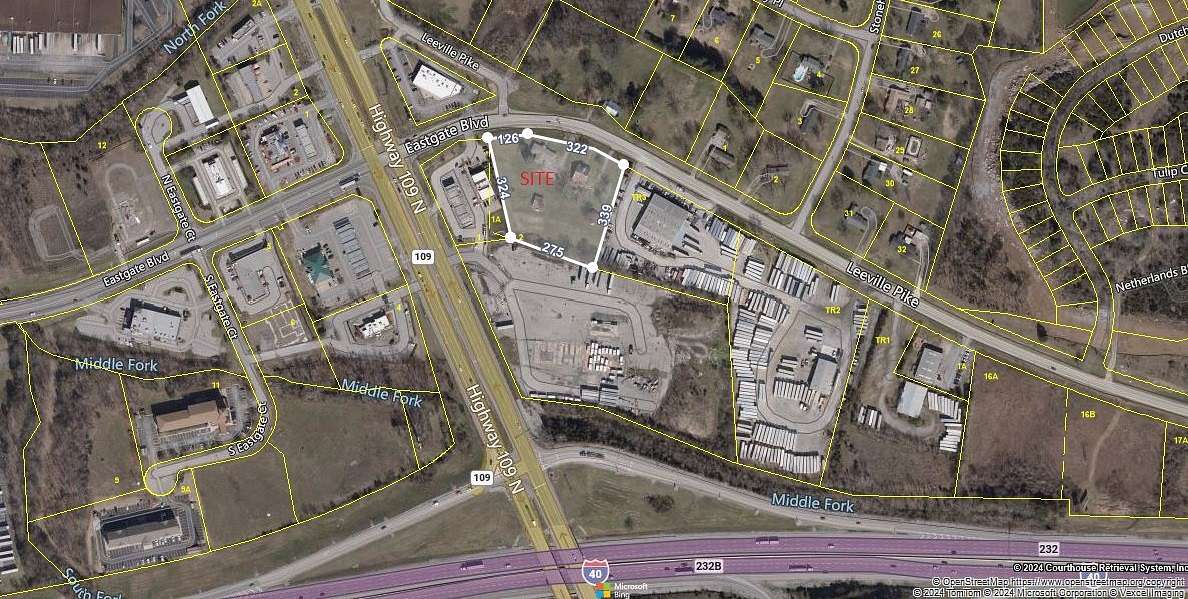 2.7 Acres of Commercial Land for Sale in Lebanon, Tennessee