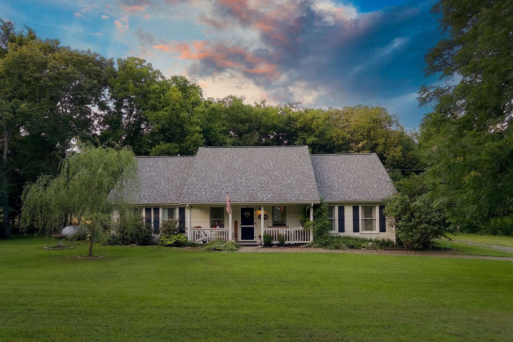 10.5 Acres of Land with Home for Sale in Readyville, Tennessee