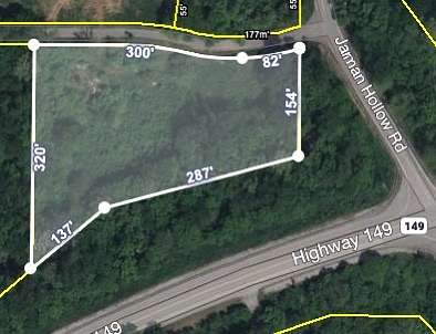1.3 Acres of Residential Land for Sale in Palmyra, Tennessee