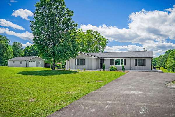 7.87 Acres of Residential Land with Home for Sale in McMinnville, Tennessee