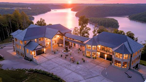 61 Acres of Recreational Land with Home for Sale in Byrdstown, Tennessee