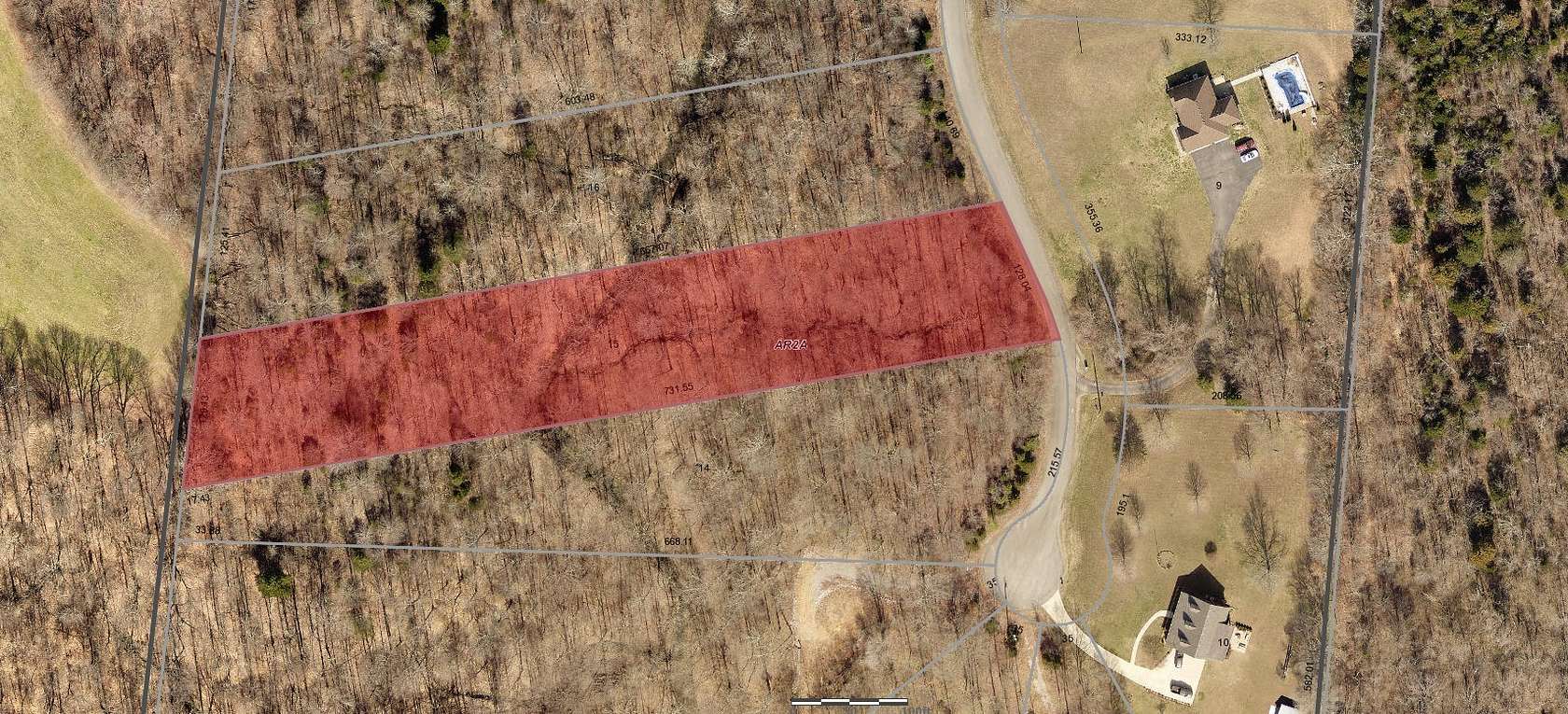 2 Acres of Residential Land for Sale in Joelton, Tennessee