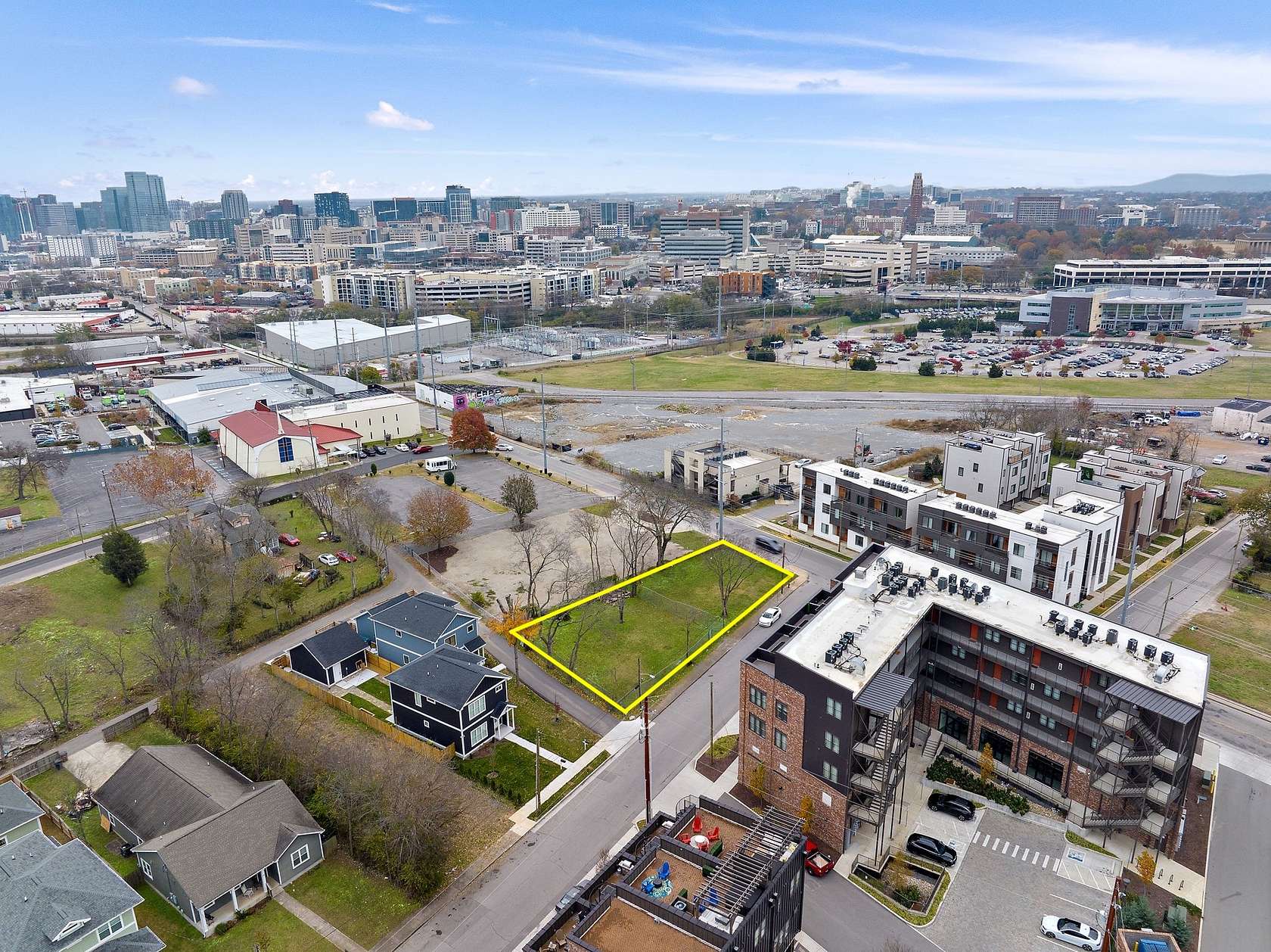 0.24 Acres of Mixed-Use Land for Sale in Nashville, Tennessee