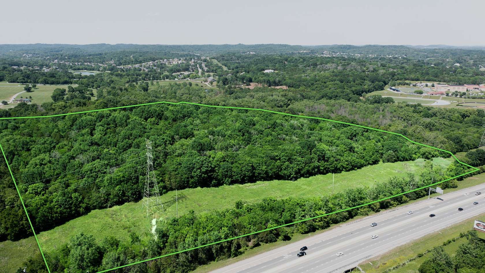 37 Acres of Land for Sale in Madison, Tennessee