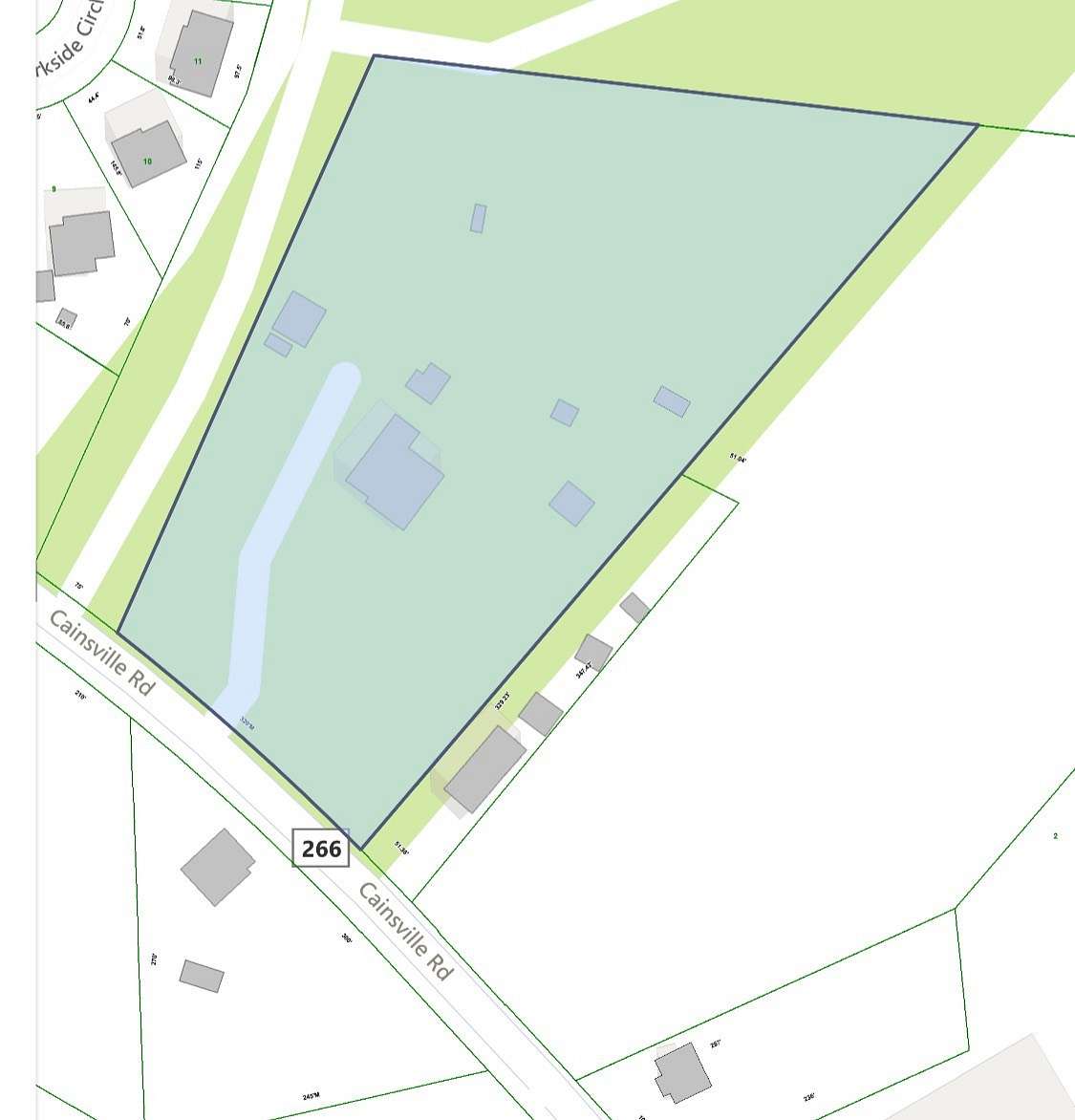 3.66 Acres of Improved Commercial Land for Sale in Lebanon, Tennessee