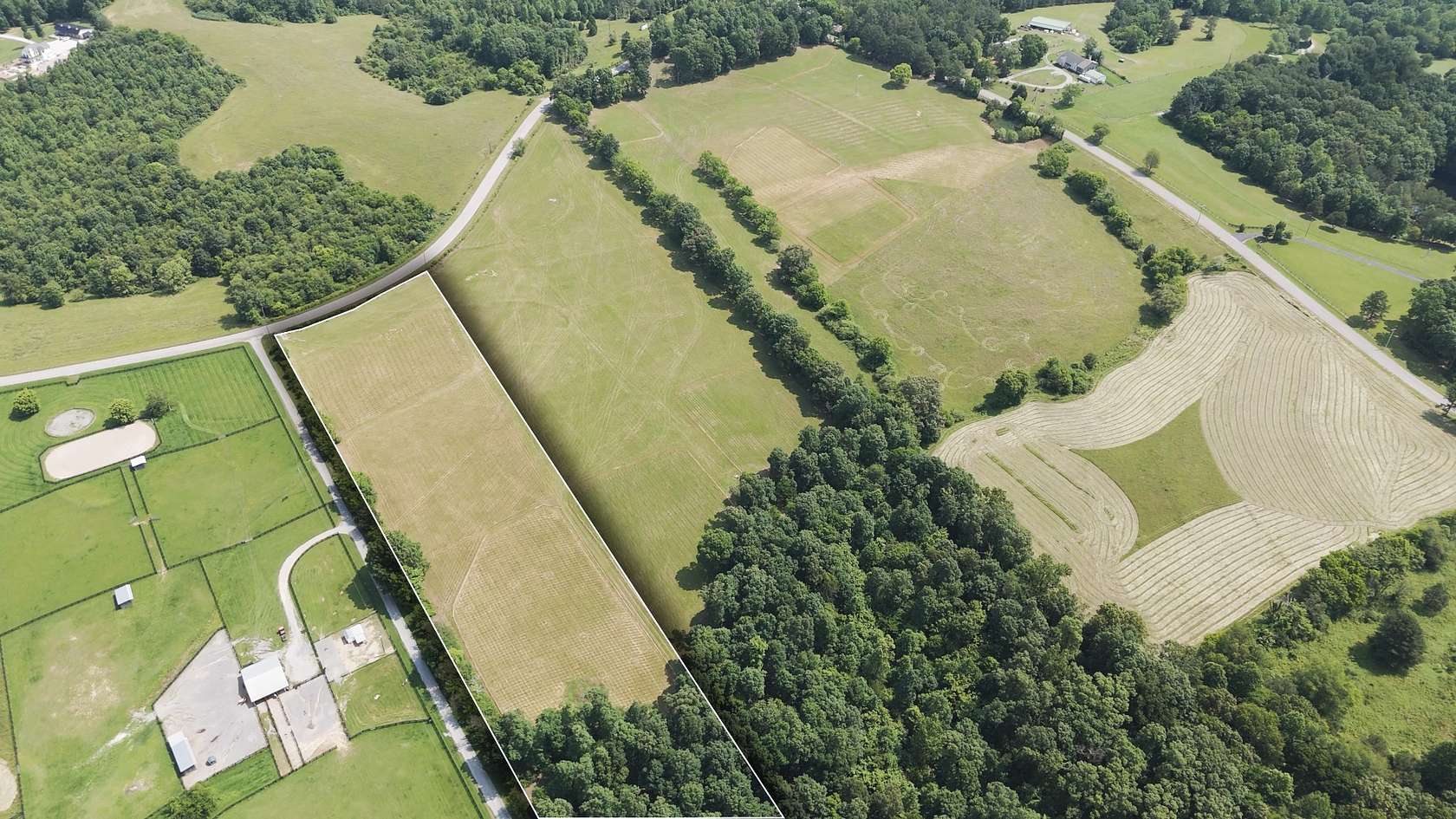 5.73 Acres of Residential Land for Sale in Primm Springs, Tennessee