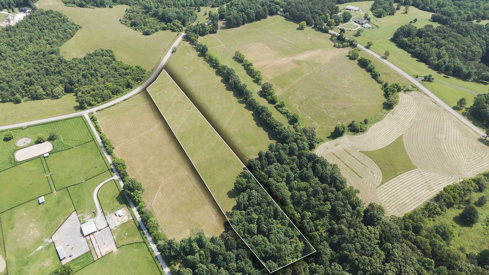 6.12 Acres of Residential Land for Sale in Primm Springs, Tennessee