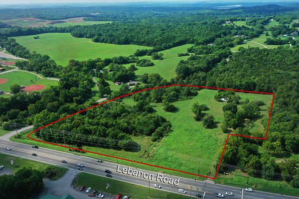 11.4 Acres of Commercial Land for Sale in Mount Juliet, Tennessee