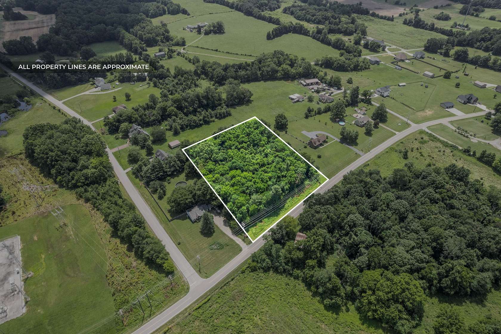 2 Acres of Residential Land for Sale in Woodlawn, Tennessee
