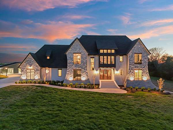 15.6 Acres of Recreational Land with Home for Sale in Mount Juliet, Tennessee