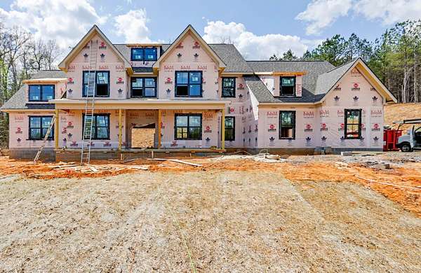 3.23 Acres of Land with Home for Sale in Apison, Tennessee