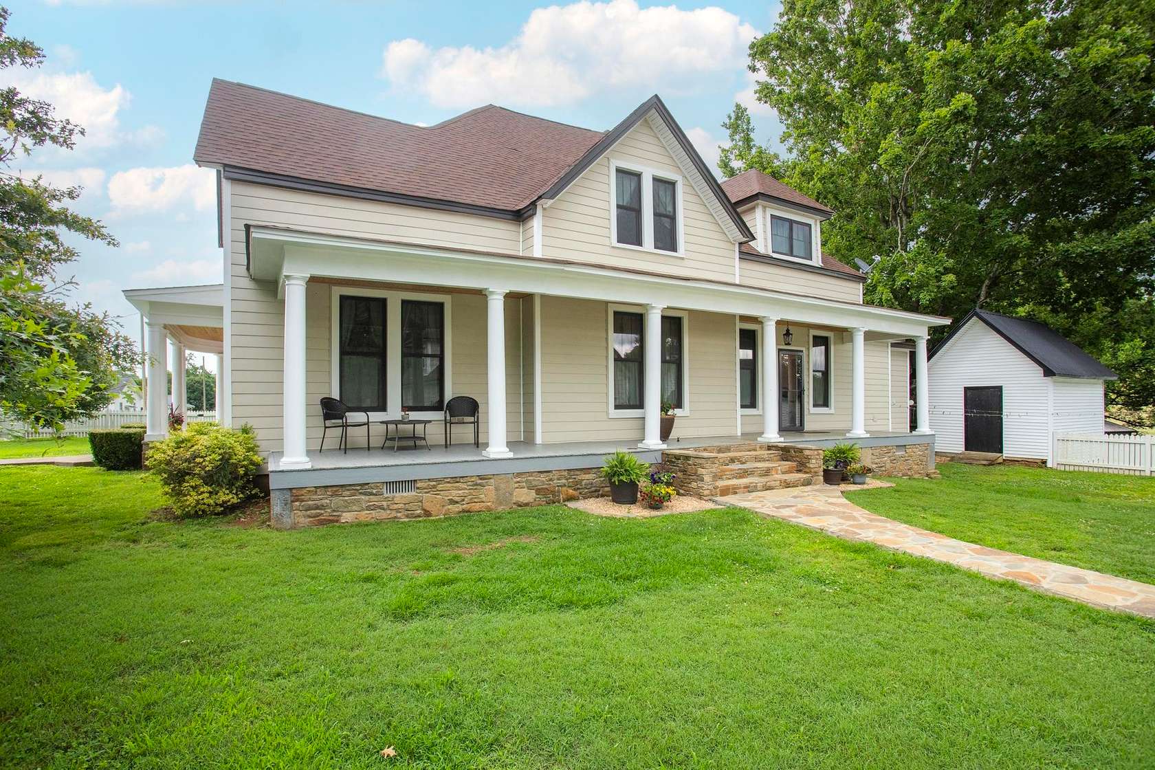 3.3 Acres of Residential Land with Home for Sale in Cornersville, Tennessee