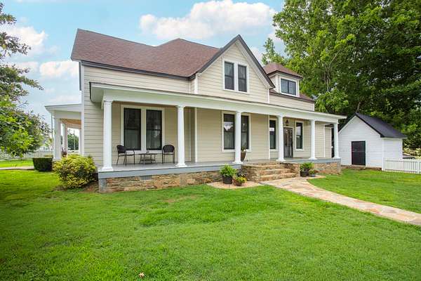 3.3 Acres of Residential Land with Home for Sale in Cornersville, Tennessee