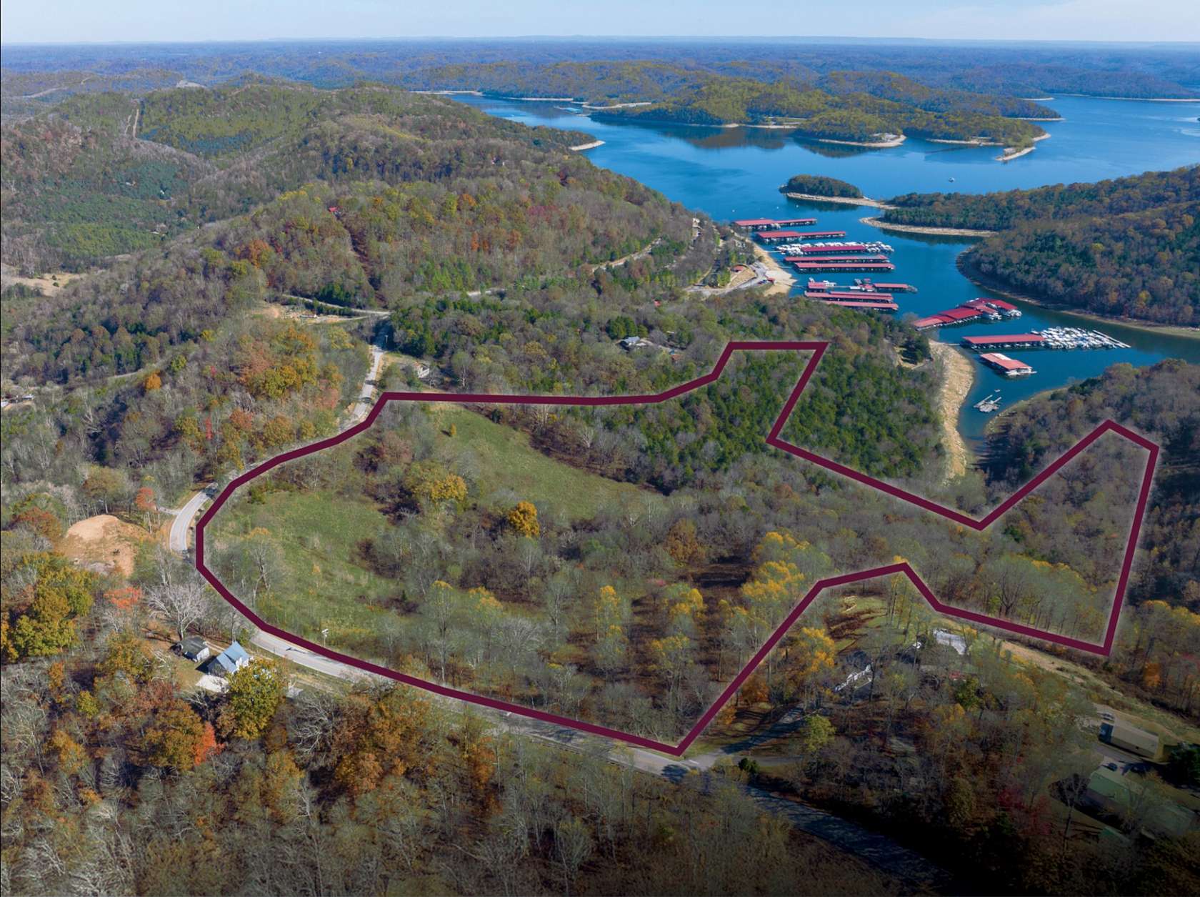 47.1 Acres of Land for Sale in Lancaster, Tennessee