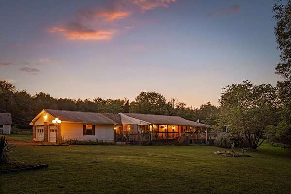 3.5 Acres of Residential Land with Home for Sale in Chickamauga, Georgia