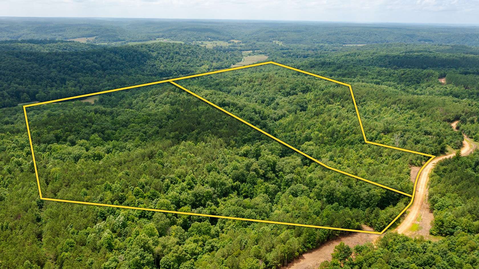 70.6 Acres of Recreational Land for Sale in Shady Grove, Tennessee