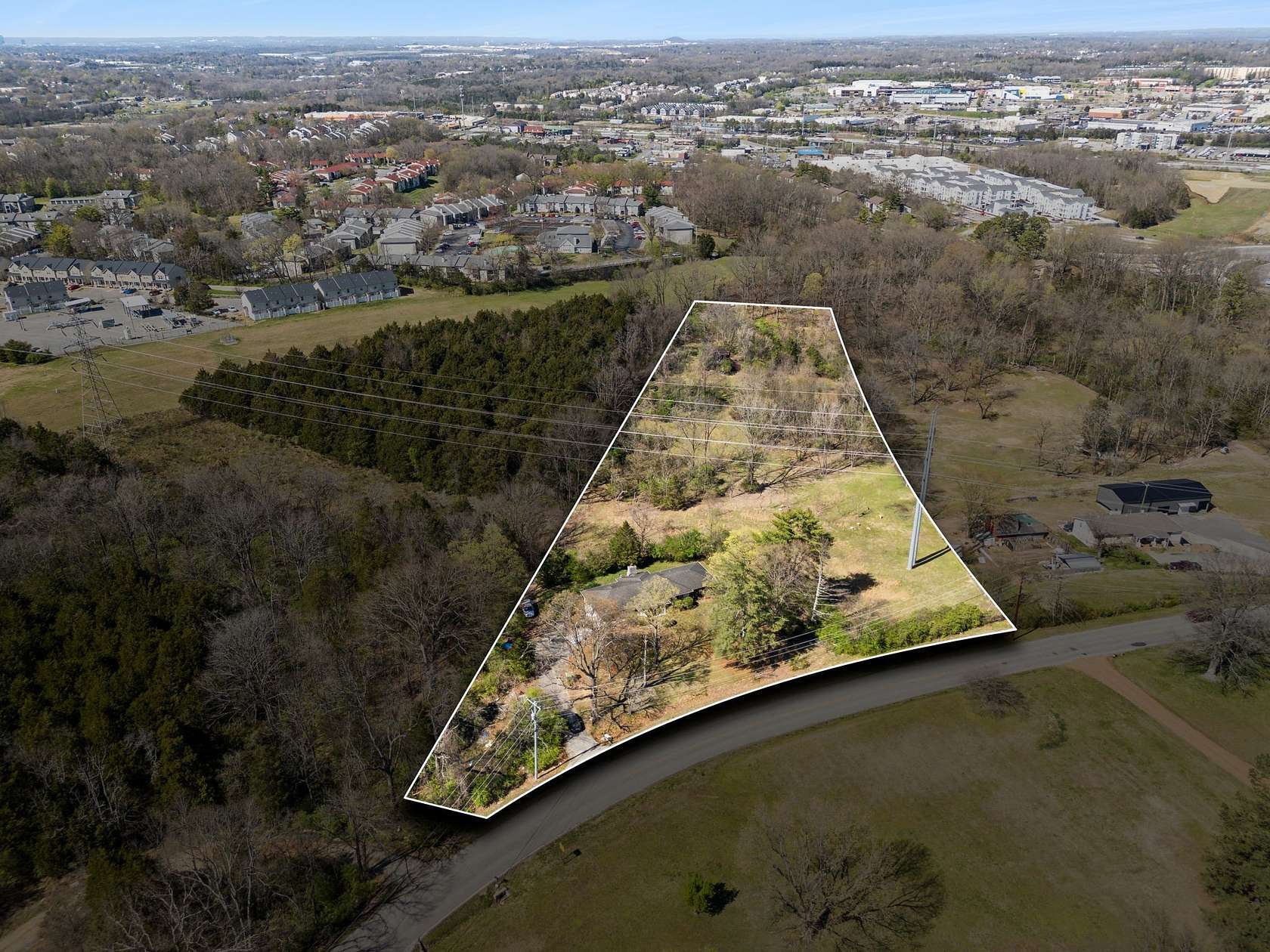 4.7 Acres of Residential Land for Sale in Antioch, Tennessee