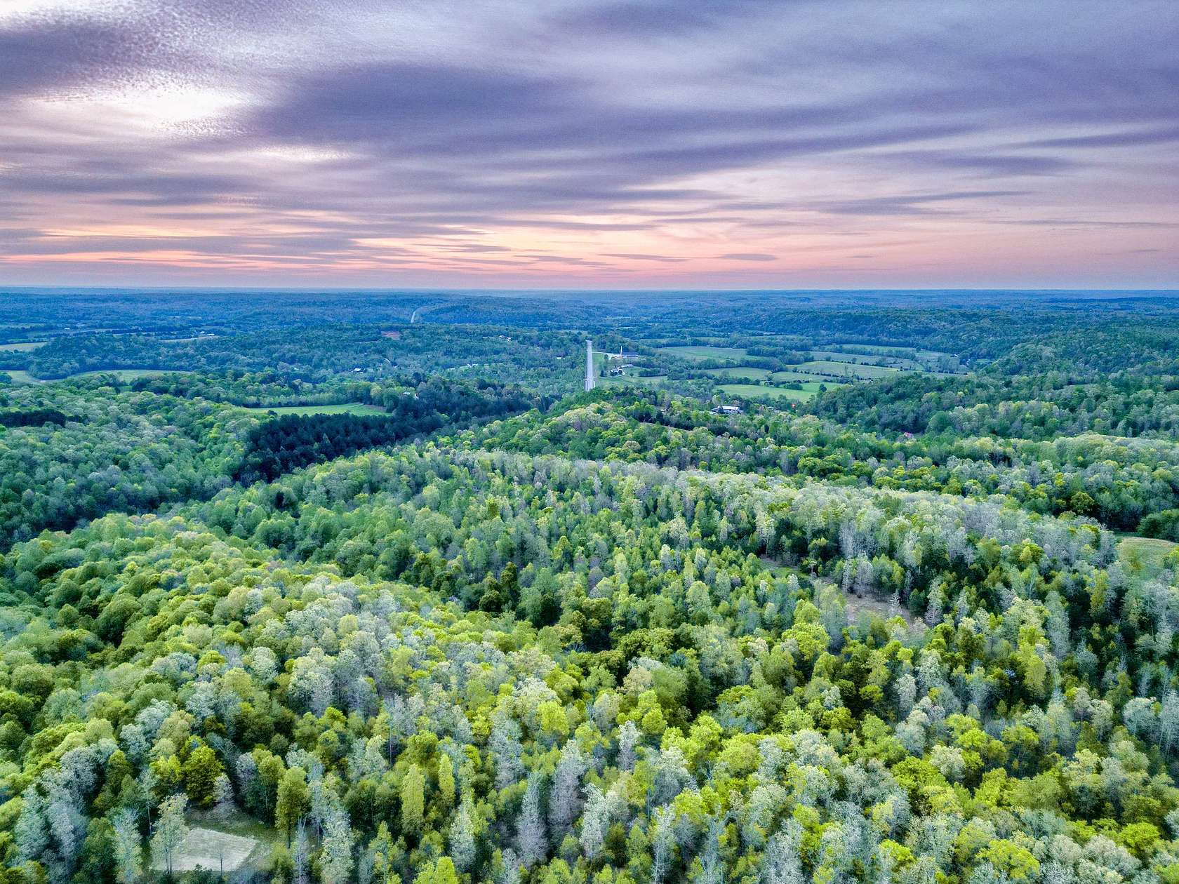 77.4 Acres of Recreational Land for Sale in Centerville, Tennessee