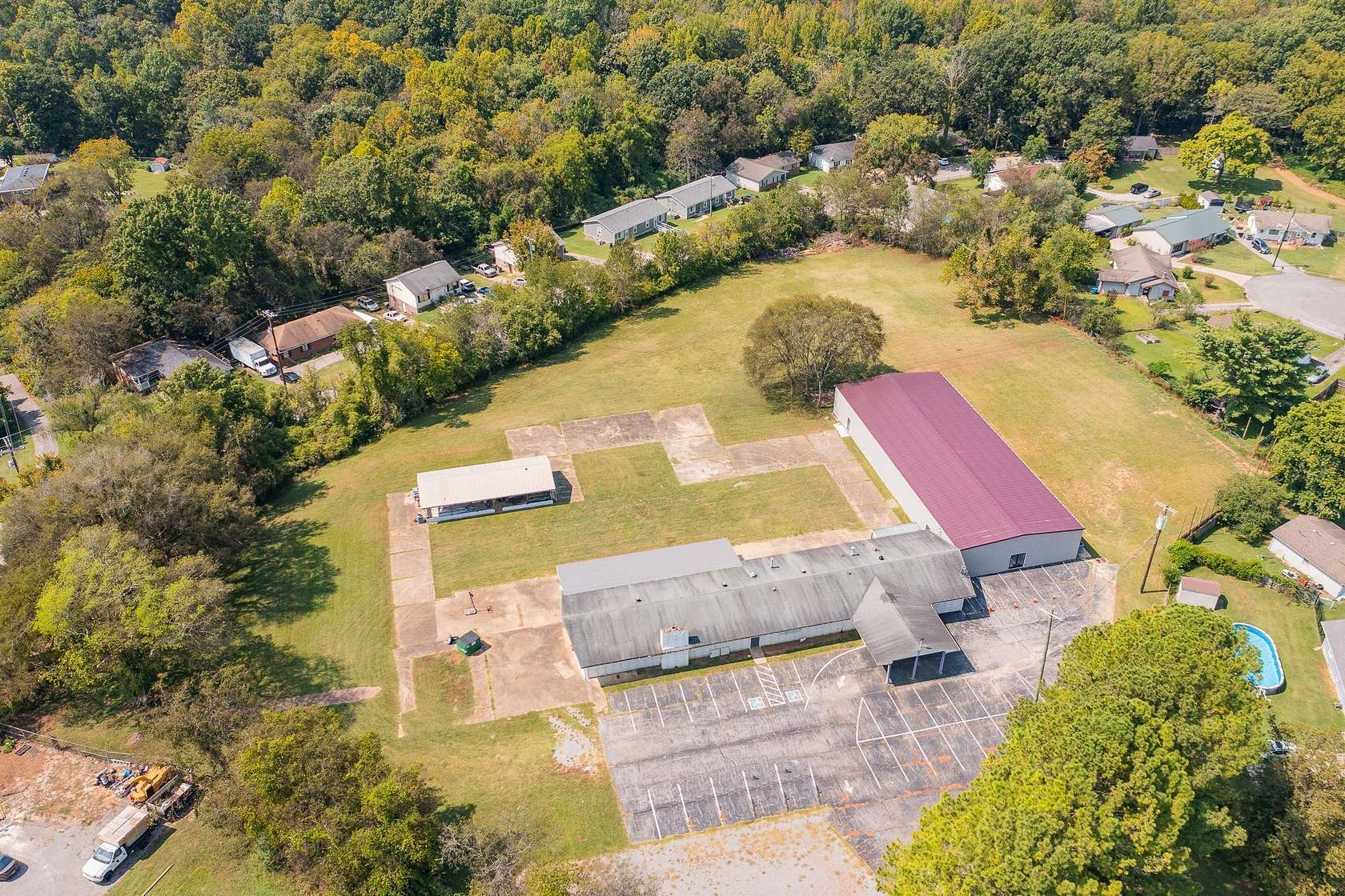 3.75 Acres of Improved Mixed-Use Land for Sale in Hermitage, Tennessee