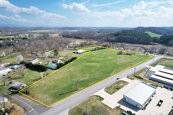 11 Acres of Commercial Land for Sale in Charleston, Tennessee