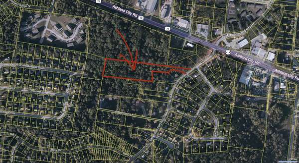 2.2 Acres of Residential Land for Sale in Clarksville, Tennessee
