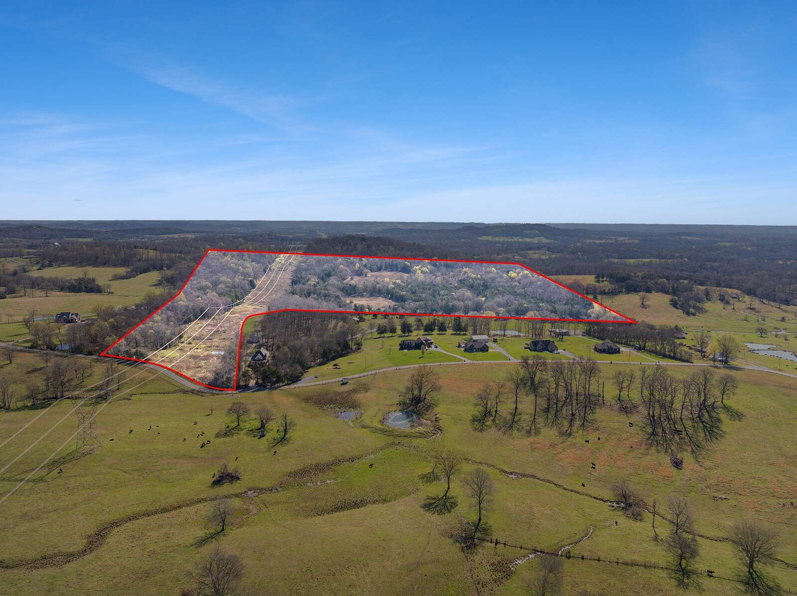85 Acres of Recreational Land & Farm for Sale in Shelbyville, Tennessee
