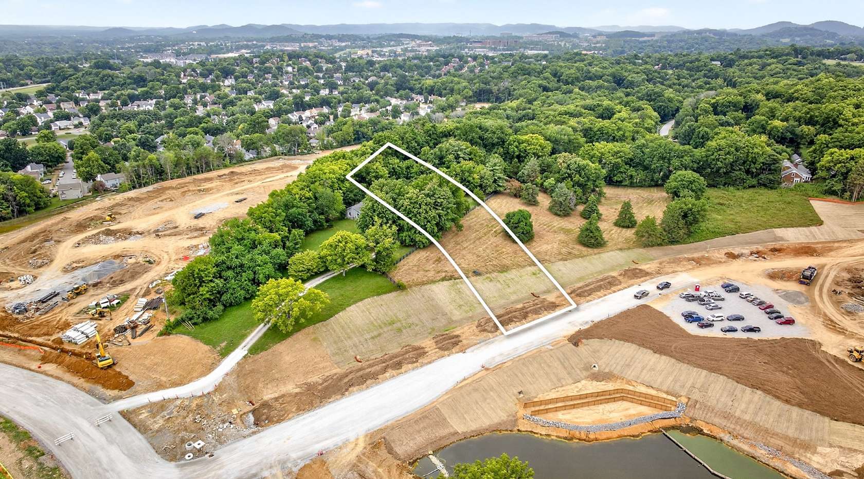 0.9 Acres of Residential Land for Sale in Franklin, Tennessee