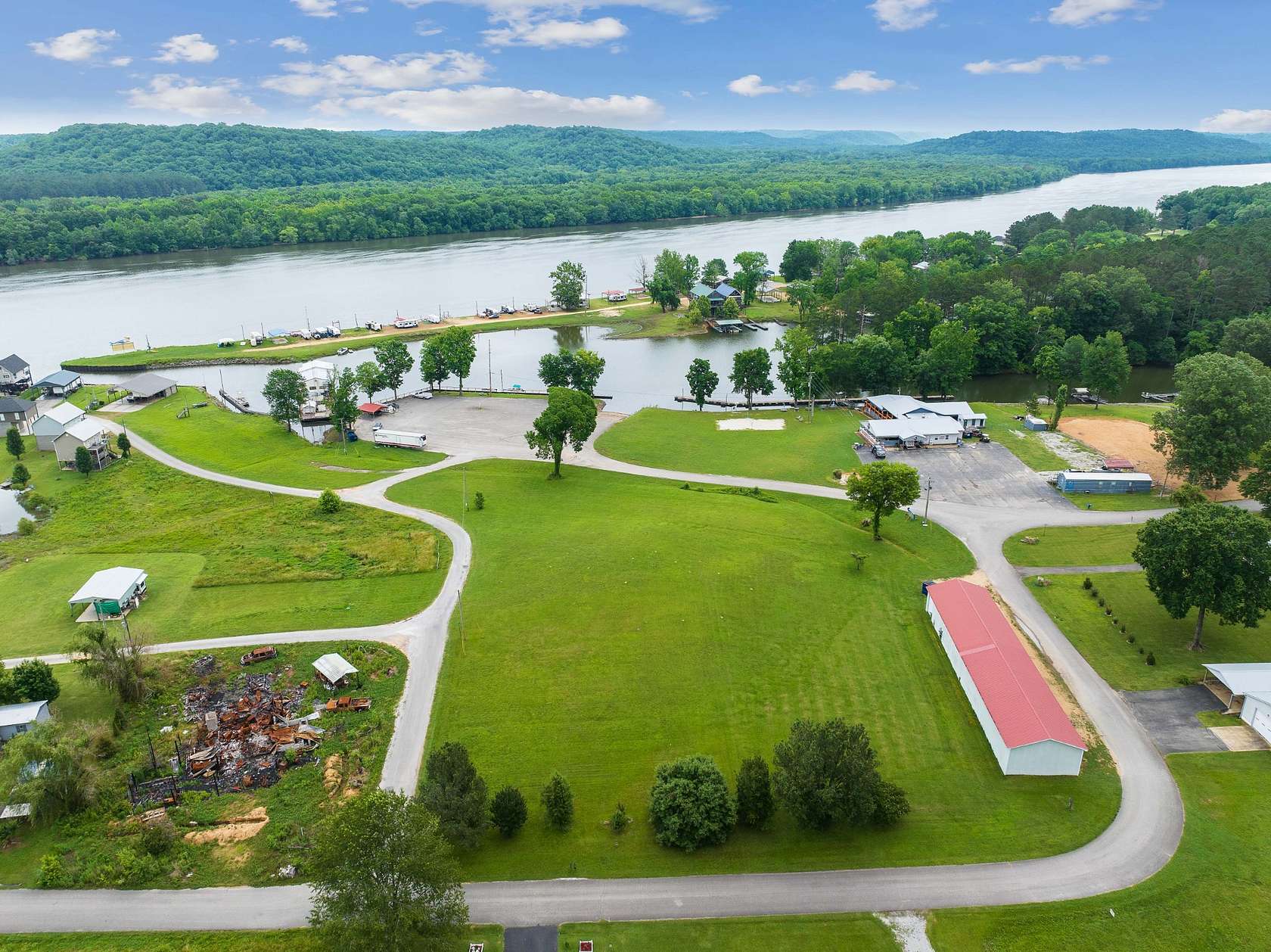 0.54 Acres of Mixed-Use Land for Sale in Decaturville, Tennessee