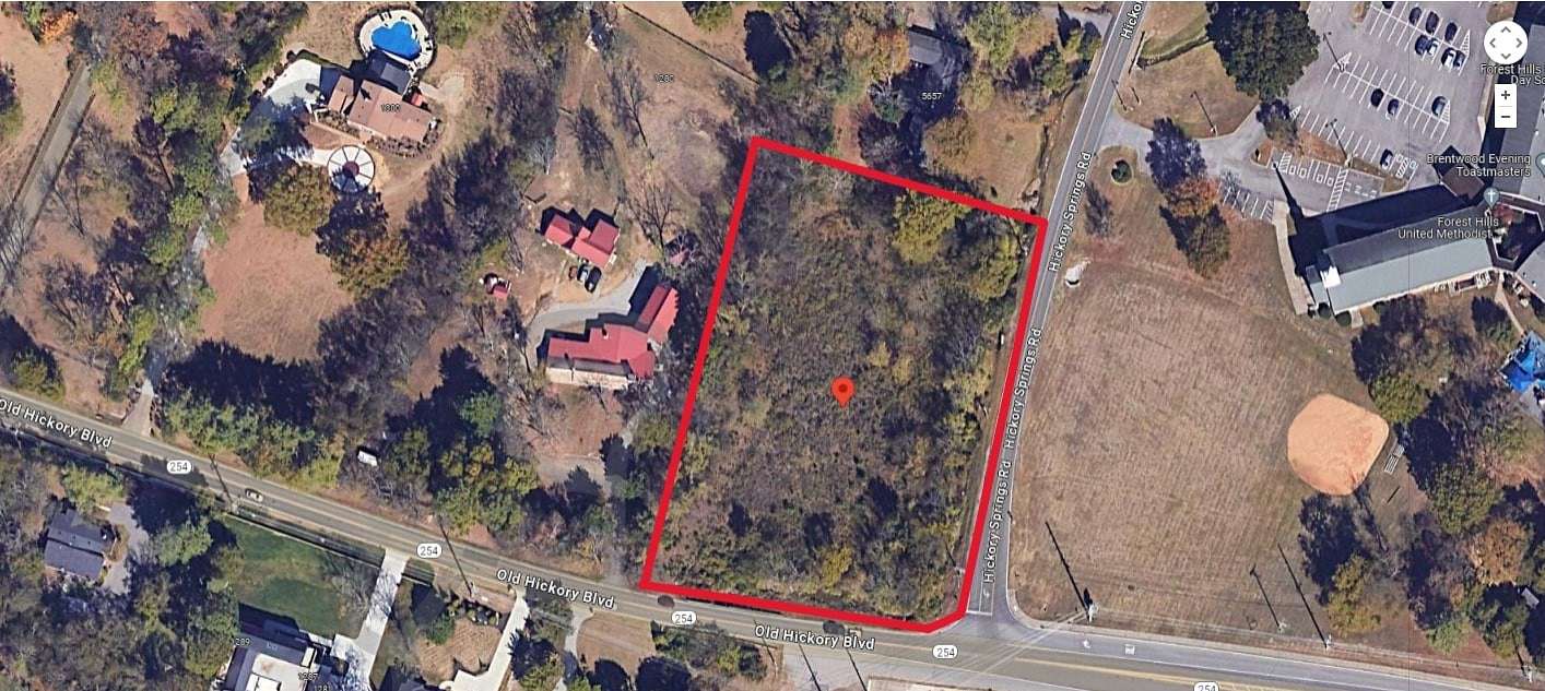 2 Acres of Residential Land for Sale in Brentwood, Tennessee