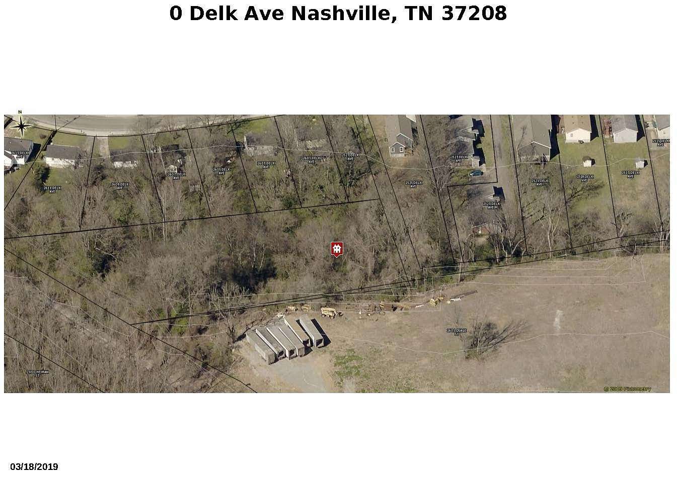 1.57 Acres of Residential Land for Sale in Nashville, Tennessee