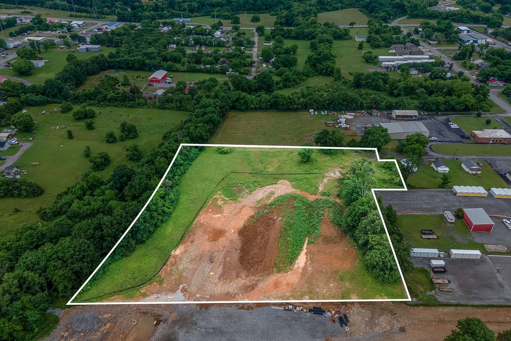 4.74 Acres of Commercial Land for Sale in Shelbyville, Tennessee