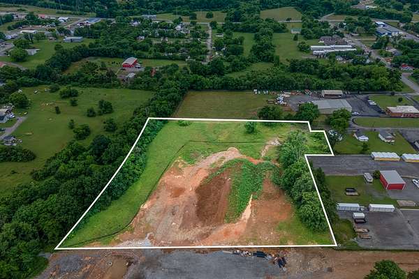 4.74 Acres of Commercial Land for Sale in Shelbyville, Tennessee