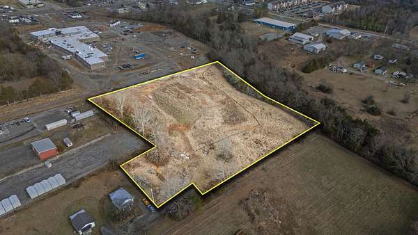 4.74 Acres of Commercial Land for Sale in Shelbyville, Tennessee
