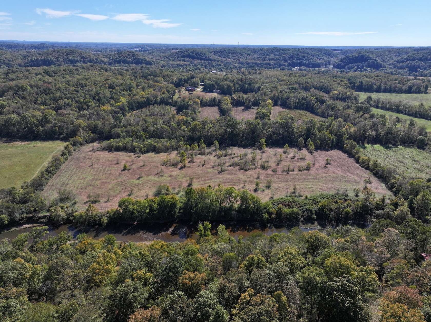 62.9 Acres of Recreational Land & Farm for Sale in Kingston Springs, Tennessee