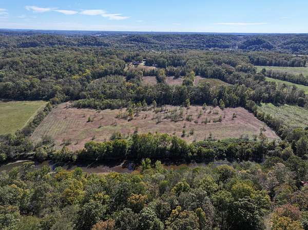 62.9 Acres of Recreational Land & Farm for Sale in Kingston Springs, Tennessee