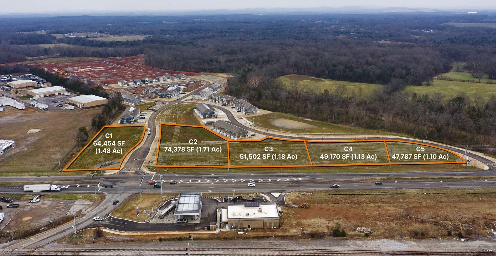 1.1 Acres of Land for Sale in Murfreesboro, Tennessee