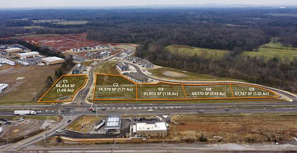 1.1 Acres of Land for Sale in Murfreesboro, Tennessee