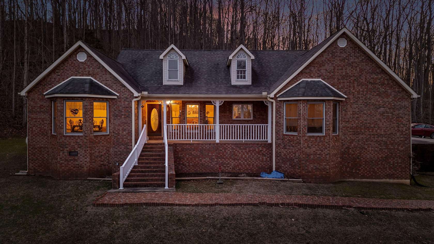 32.6 Acres of Recreational Land with Home for Sale in South Pittsburg, Tennessee