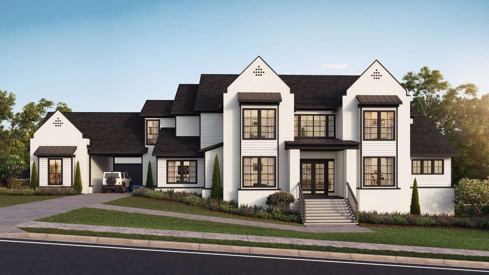 1.67 Acres of Residential Land with Home for Sale in Franklin, Tennessee