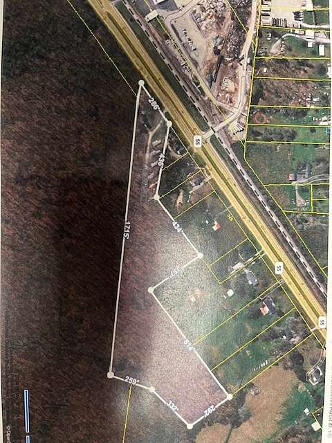13.2 Acres of Commercial Land for Sale in Tullahoma, Tennessee