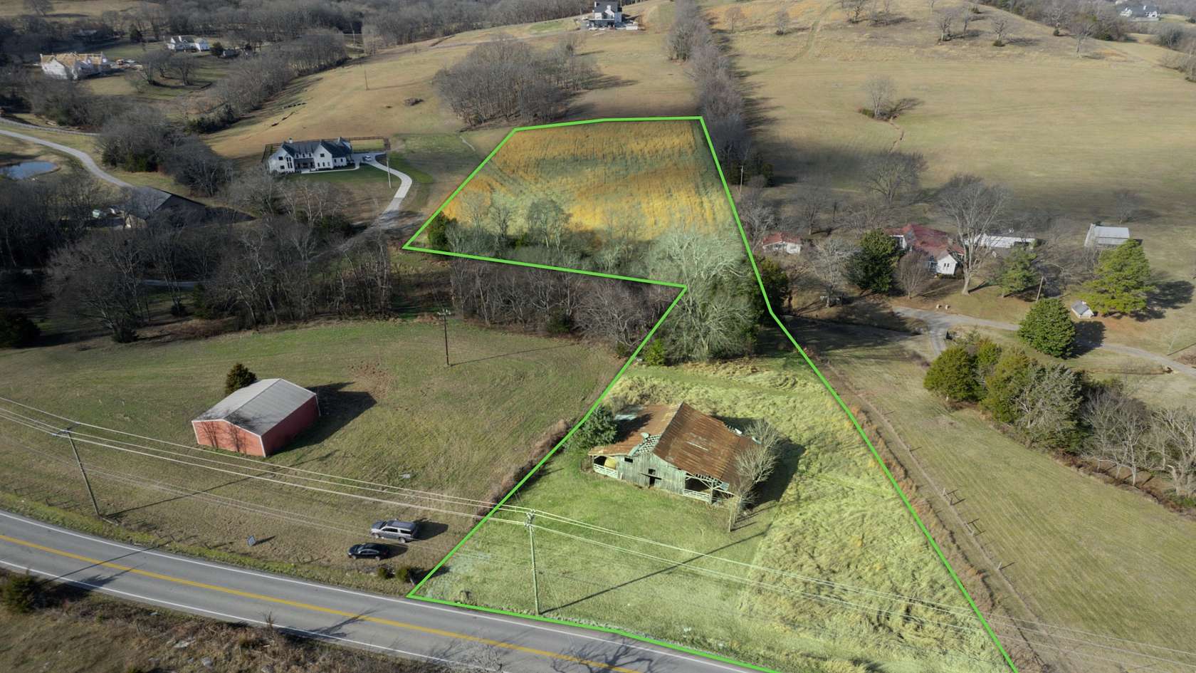5.73 Acres of Residential Land for Sale in Nolensville, Tennessee