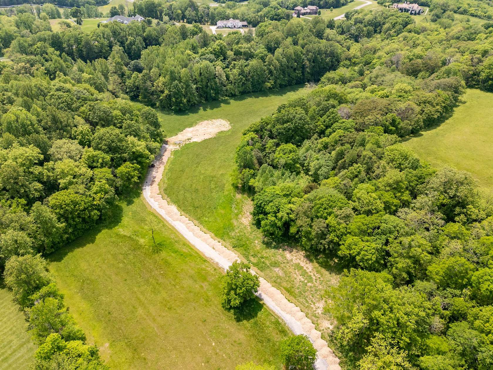 34.6 Acres of Land for Sale in College Grove, Tennessee