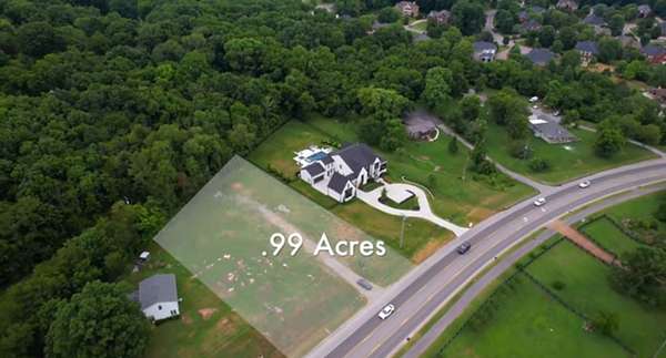 0.99 Acres of Residential Land for Sale in Brentwood, Tennessee
