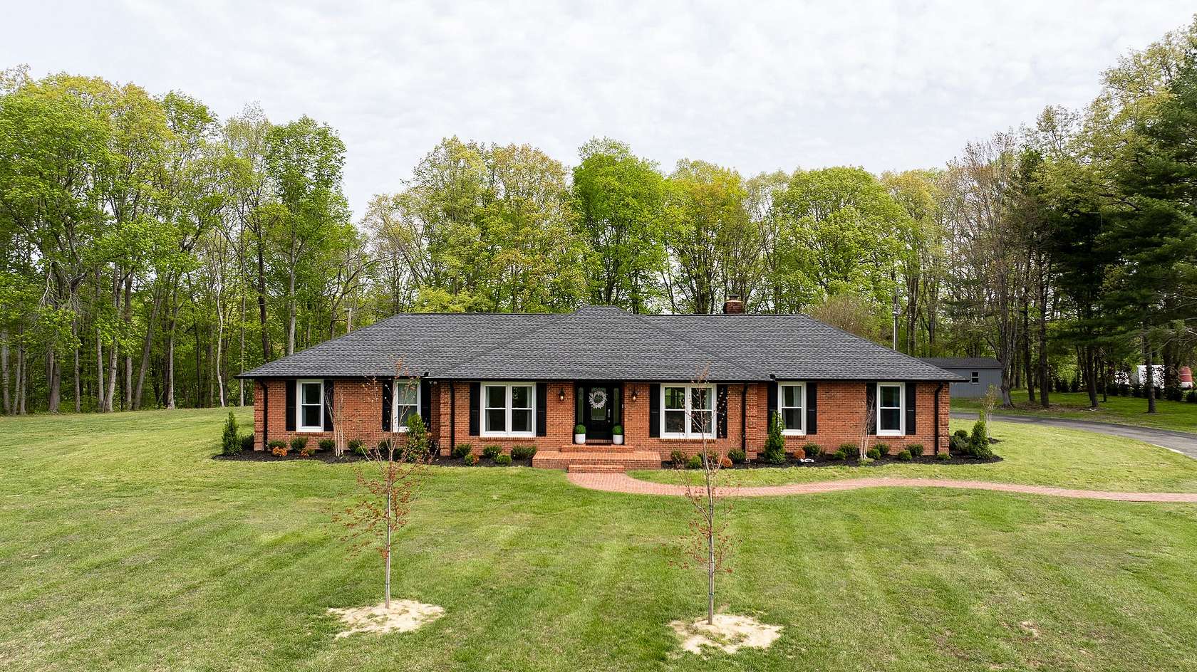 5 Acres of Residential Land with Home for Sale in Smithville, Tennessee