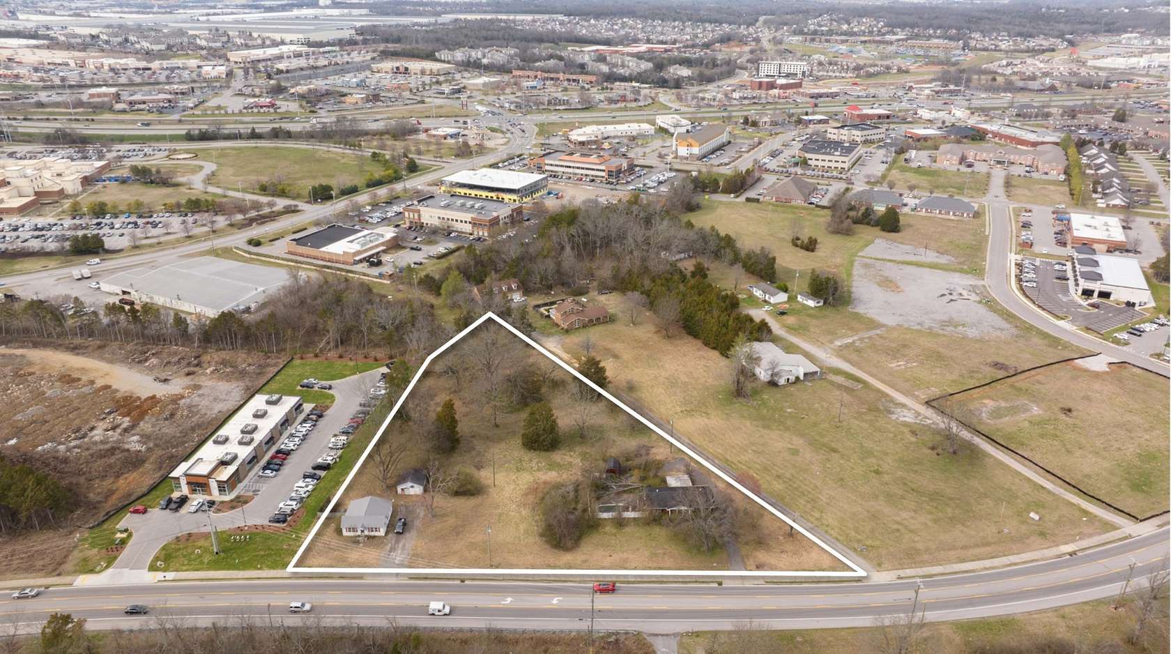 3 Acres of Commercial Land for Sale in Smyrna, Tennessee