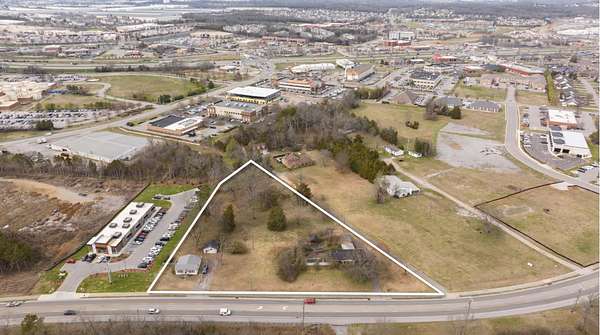 3 Acres of Commercial Land for Sale in Smyrna, Tennessee