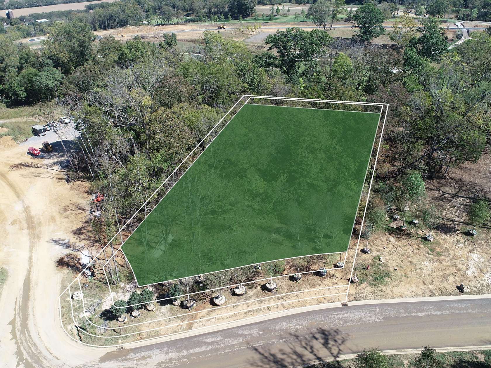 1.24 Acres of Residential Land for Sale in College Grove, Tennessee